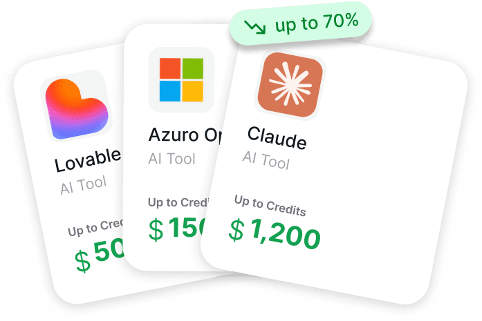 AI Perks Cards